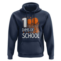 100th Day of School Hoodie Basketball Theme for Kids - Wonder Print Shop