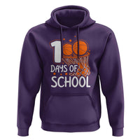 100th Day of School Hoodie Basketball Theme for Kids - Wonder Print Shop