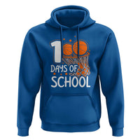 100th Day of School Hoodie Basketball Theme for Kids - Wonder Print Shop