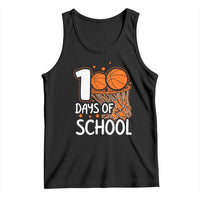 100 Days of Rocking School Basketball Tank Top Cool Kids Sports Gift