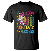 Happy 100th Day of School Unicorn T Shirt Celebration Design - Wonder Print Shop
