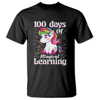 100th Day of School Unicorn T Shirt Girls 100 Days Celebration - Wonder Print Shop