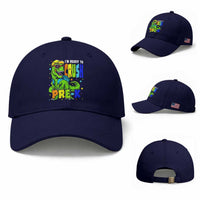 I am Ready To Crush Pre-K Dinosaur Baseball Cap Cool First Day of School Boy