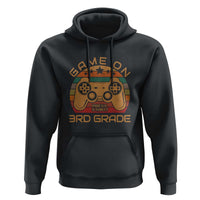 First Day of 3rd Grade Hoodie Game On Gamer Back to School Gift - Wonder Print Shop