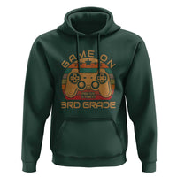 First Day of 3rd Grade Hoodie Game On Gamer Back to School Gift - Wonder Print Shop