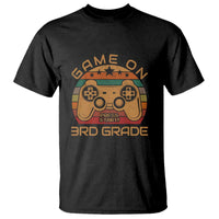 First Day of 3rd Grade T Shirt Game On Gamer Back to School Gift - Wonder Print Shop