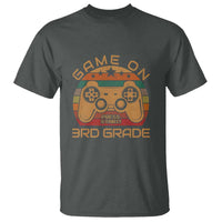First Day of 3rd Grade T Shirt Game On Gamer Back to School Gift - Wonder Print Shop
