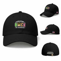 Welcome Back to School Bus Driver Baseball Cap First Day for School Gifts