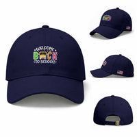 Welcome Back to School Bus Driver Baseball Cap First Day for School Gifts