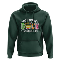 Welcome Back to School Hoodie First Day for School Bus Driver - Wonder Print Shop