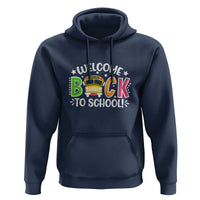 Welcome Back to School Hoodie First Day for School Bus Driver - Wonder Print Shop