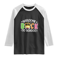 Welcome Back to School Bus Driver Raglan Shirt First Day for School Gifts