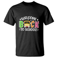 Welcome Back to School T Shirt First Day for School Bus Driver - Wonder Print Shop