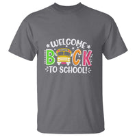 Welcome Back to School T Shirt First Day for School Bus Driver - Wonder Print Shop