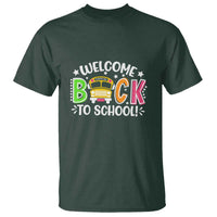 Welcome Back to School T Shirt First Day for School Bus Driver - Wonder Print Shop