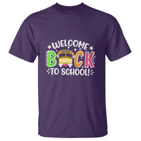 Welcome Back to School T Shirt First Day for School Bus Driver - Wonder Print Shop
