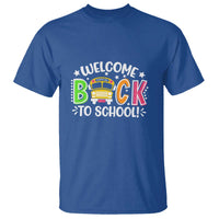 Welcome Back to School T Shirt First Day for School Bus Driver - Wonder Print Shop