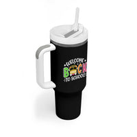 Welcome Back to School Bus Driver Tumbler With Handle First Day for School Gifts