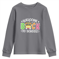 Welcome Back to School Bus Driver Youth Sweatshirt First Day for School Gifts