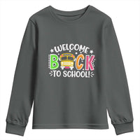 Welcome Back to School Bus Driver Youth Sweatshirt First Day for School Gifts