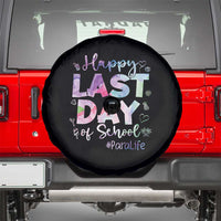 Para Life Beach Mode Spare Tire Cover Funny Last Day of School Summer Vacation Gift