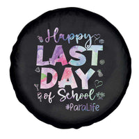 Para Life Beach Mode Spare Tire Cover Funny Last Day of School Summer Vacation Gift