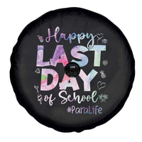 Para Life Beach Mode Spare Tire Cover Funny Last Day of School Summer Vacation Gift