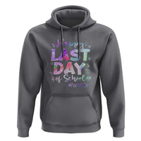 Last Day of School Hoodie Para Life Summer Vacation Beach - Wonder Print Shop