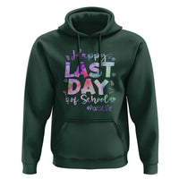 Last Day of School Hoodie Para Life Summer Vacation Beach - Wonder Print Shop