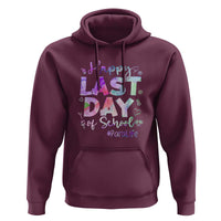 Last Day of School Hoodie Para Life Summer Vacation Beach - Wonder Print Shop
