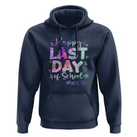 Last Day of School Hoodie Para Life Summer Vacation Beach - Wonder Print Shop