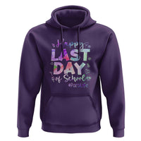 Last Day of School Hoodie Para Life Summer Vacation Beach - Wonder Print Shop