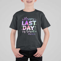 Last Day of School T Shirt For Kid Para Life Summer Vacation Beach