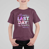 Last Day of School T Shirt For Kid Para Life Summer Vacation Beach