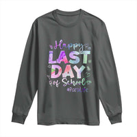 Para Life Beach Mode Long Sleeve Shirt Funny Last Day of School Summer Vacation Gift