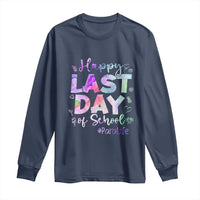 Para Life Beach Mode Long Sleeve Shirt Funny Last Day of School Summer Vacation Gift
