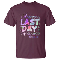 Last Day of School T Shirt Para Life Summer Vacation Beach - Wonder Print Shop