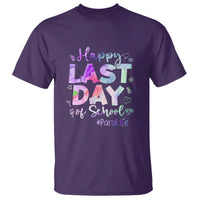 Last Day of School T Shirt Para Life Summer Vacation Beach - Wonder Print Shop