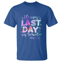 Last Day of School T Shirt Para Life Summer Vacation Beach - Wonder Print Shop
