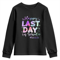 Para Life Beach Mode Youth Sweatshirt Funny Last Day of School Summer Vacation Gift