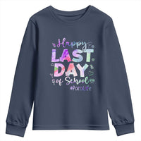 Para Life Beach Mode Youth Sweatshirt Funny Last Day of School Summer Vacation Gift