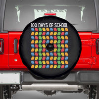 Master Builder 100 Days of School Spare Tire Cover Funny Toy Building Blocks Gift