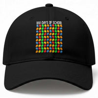 Master Builder 100 Days of School Baseball Cap Funny Toy Building Blocks Gift