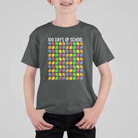 Funny 100 Days of School T Shirt For Kid Master Builder Building Blocks