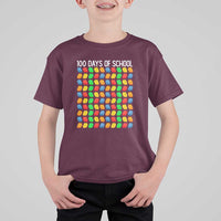 Funny 100 Days of School T Shirt For Kid Master Builder Building Blocks