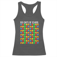 Master Builder 100 Days of School Racerback Tank Top Funny Toy Building Blocks Gift