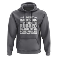 Cool Grilling Pork Rub Smoking BBQ Meat Smoker Hoodie - Wonder Print Shop