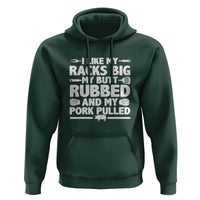 Cool Grilling Pork Rub Smoking BBQ Meat Smoker Hoodie - Wonder Print Shop