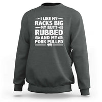 Cool Grilling Pork Rub Smoking BBQ Meat Smoker Sweatshirt - Wonder Print Shop