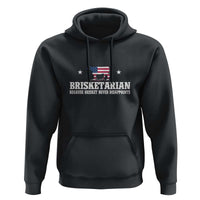 Brisketarian Because Brisket Never Disappoints - BBQ Lover Hoodie - Wonder Print Shop